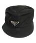 PRADA（プラダ）の古着「RE-NYLONバケットハット」｜ブラック