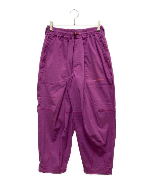 TIGHTBOOTH PRODUCTION（タイトブースプロダクション）TIGHTBOOTH PRODUCTION (タイトブースプロダクション) パラシュートパンツ パープル サイズ:Mの古着・服飾アイテム