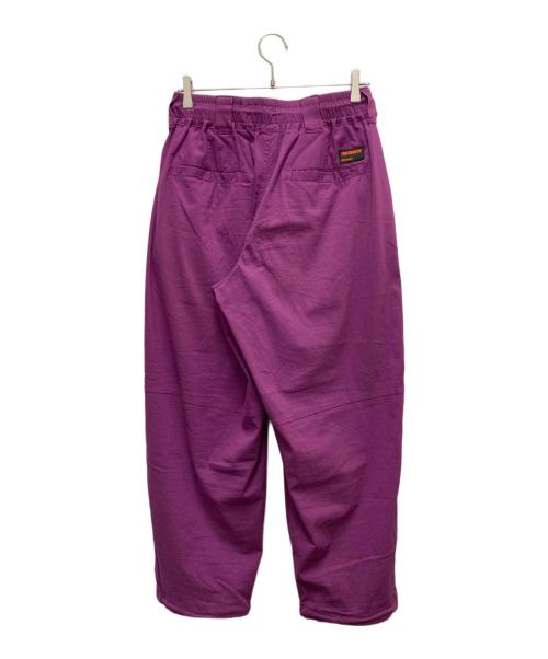 TIGHTBOOTH PRODUCTION（タイトブースプロダクション）TIGHTBOOTH PRODUCTION (タイトブースプロダクション) パラシュートパンツ パープル サイズ:Mの古着・服飾アイテム