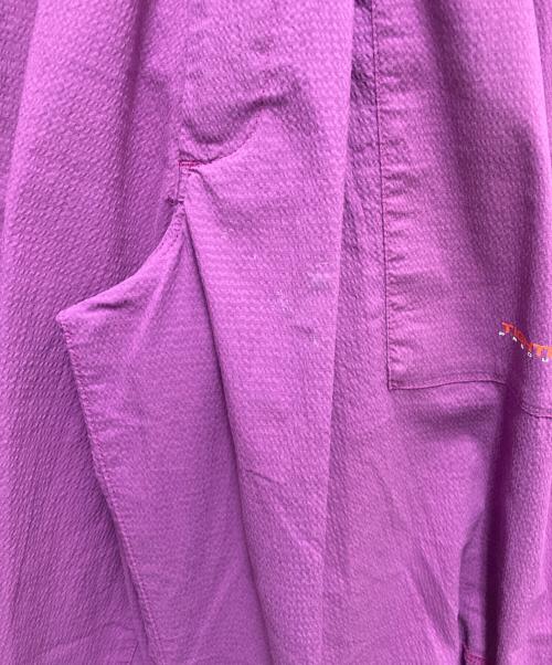 TIGHTBOOTH PRODUCTION（タイトブースプロダクション）TIGHTBOOTH PRODUCTION (タイトブースプロダクション) パラシュートパンツ パープル サイズ:Mの古着・服飾アイテム