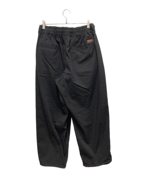 TIGHTBOOTH PRODUCTION（タイトブースプロダクション）TIGHTBOOTH PRODUCTION (タイトブースプロダクション) パラシュートパンツ ブラック サイズ:Lの古着・服飾アイテム