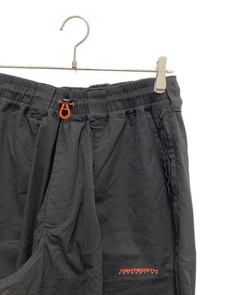 TIGHTBOOTH PRODUCTION（タイトブースプロダクション）TIGHTBOOTH PRODUCTION (タイトブースプロダクション) パラシュートパンツ ブラック サイズ:Lの古着・服飾アイテム