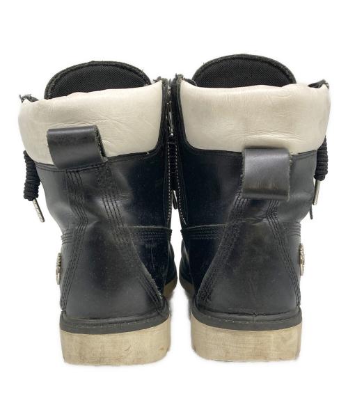 Timberland（ティンバーランド）Timberland (ティンバーランド) stussy (ステューシー) ブーツ ブラック サイズ:SIZE 26.5cmの古着・服飾アイテム