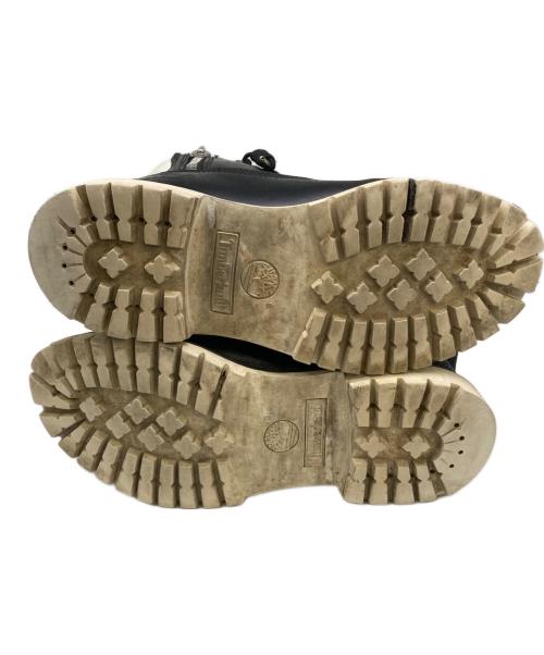 Timberland（ティンバーランド）Timberland (ティンバーランド) stussy (ステューシー) ブーツ ブラック サイズ:SIZE 26.5cmの古着・服飾アイテム