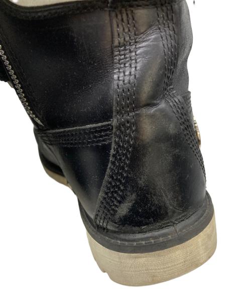 Timberland（ティンバーランド）Timberland (ティンバーランド) stussy (ステューシー) ブーツ ブラック サイズ:SIZE 26.5cmの古着・服飾アイテム