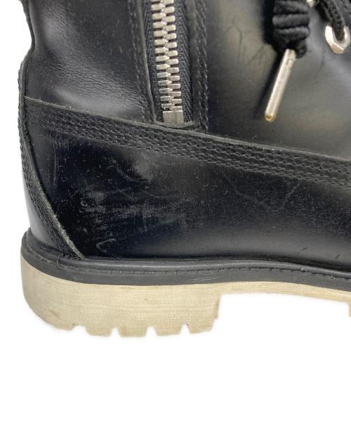 Timberland（ティンバーランド）Timberland (ティンバーランド) stussy (ステューシー) ブーツ ブラック サイズ:SIZE 26.5cmの古着・服飾アイテム