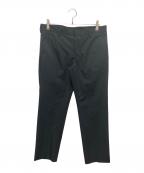 PRADAプラダ）の古着「スラックスパンツ」｜ブラック
