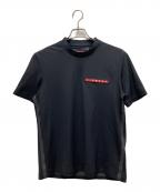 PRADA SPORTSプラダスポーツ）の古着「半袖カットソー」｜ブラック