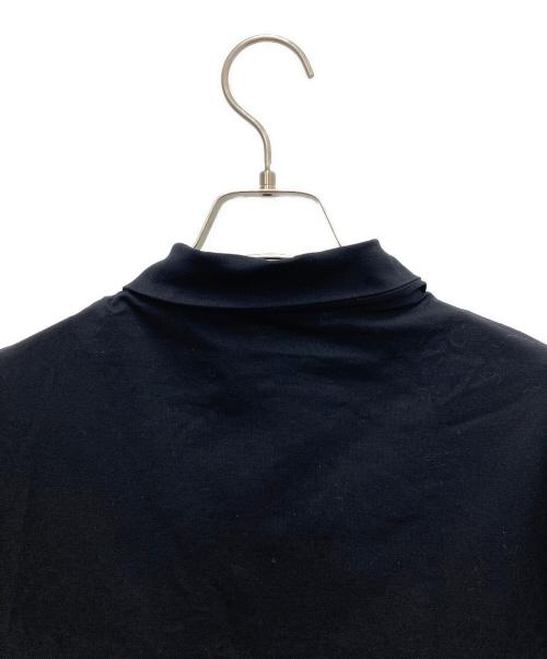 PRADA（プラダ）PRADA (プラダ) ポロシャツ ブラック サイズ:Sの古着・服飾アイテム