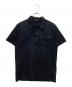 PRADA（プラダ）の古着「ポロシャツ」｜ブラック