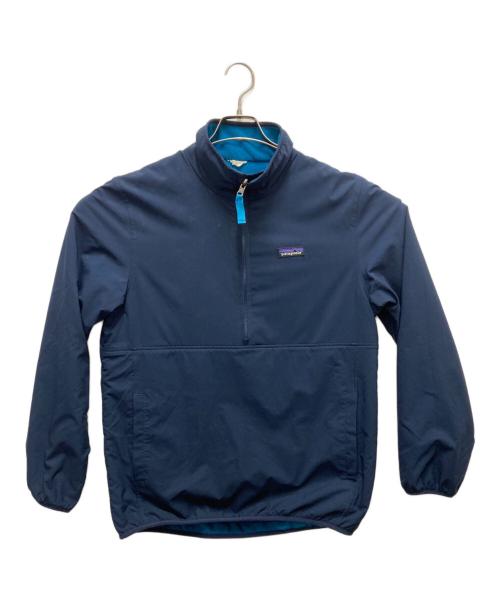 Patagonia（パタゴニア）Patagonia (パタゴニア) ハーフジップブルゾン ネイビー サイズ:SIZE Sの古着・服飾アイテム