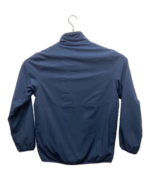 Patagonia（パタゴニア）Patagonia (パタゴニア) ハーフジップブルゾン ネイビー サイズ:SIZE Sの古着・服飾アイテム