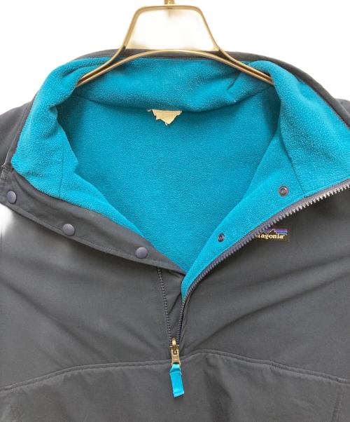 Patagonia（パタゴニア）Patagonia (パタゴニア) ハーフジップブルゾン ネイビー サイズ:SIZE Sの古着・服飾アイテム