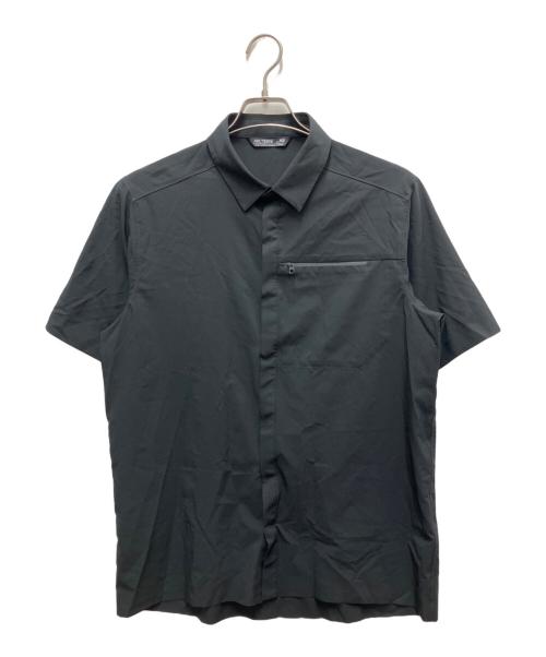 ARC'TERYX（アークテリクス）ARC'TERYX (アークテリクス) SKYLINE SS SHIRTS 半袖シャツ ブラック サイズ:Mの古着・服飾アイテム