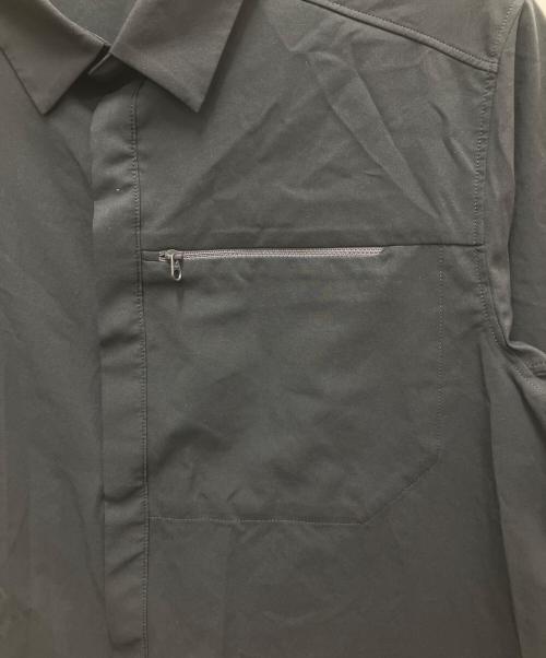 ARC'TERYX（アークテリクス）ARC'TERYX (アークテリクス) SKYLINE SS SHIRTS 半袖シャツ ブラック サイズ:Mの古着・服飾アイテム