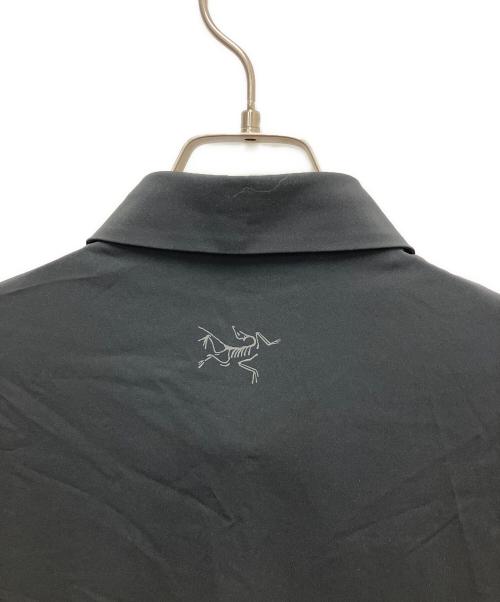 ARC'TERYX（アークテリクス）ARC'TERYX (アークテリクス) SKYLINE SS SHIRTS 半袖シャツ ブラック サイズ:Mの古着・服飾アイテム