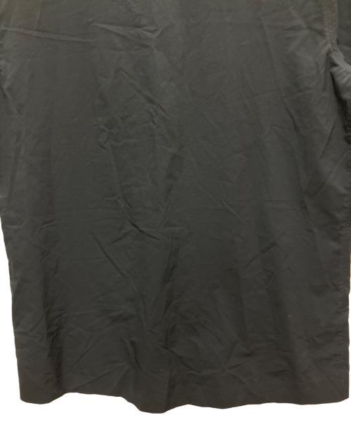 ARC'TERYX（アークテリクス）ARC'TERYX (アークテリクス) SKYLINE SS SHIRTS 半袖シャツ ブラック サイズ:Mの古着・服飾アイテム