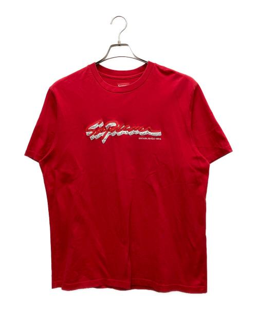 SUPREME（シュプリーム）SUPREME (シュプリーム) 半袖カットソー レッド サイズ:SIZE Ｍの古着・服飾アイテム