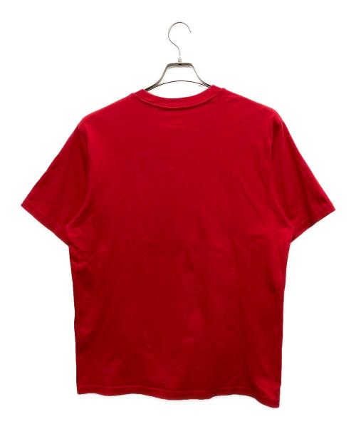 SUPREME（シュプリーム）SUPREME (シュプリーム) 半袖カットソー レッド サイズ:SIZE Ｍの古着・服飾アイテム