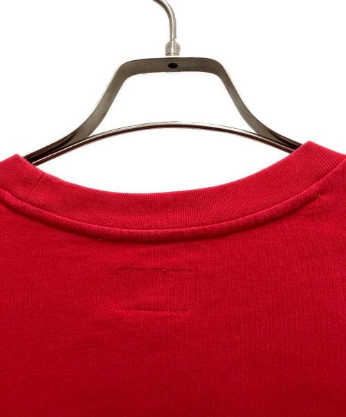 SUPREME（シュプリーム）SUPREME (シュプリーム) 半袖カットソー レッド サイズ:SIZE Ｍの古着・服飾アイテム