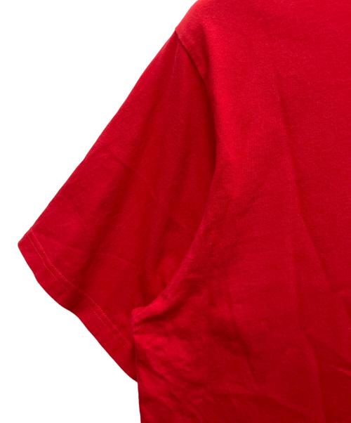 SUPREME（シュプリーム）SUPREME (シュプリーム) 半袖カットソー レッド サイズ:SIZE Ｍの古着・服飾アイテム