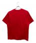 SUPREME (シュプリーム) 半袖カットソー レッド サイズ:SIZE Ｍ：8000円