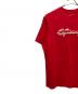 中古・古着 SUPREME (シュプリーム) 半袖カットソー レッド サイズ:SIZE Ｍ：8000円
