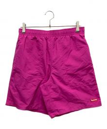 SUPREME（シュプリーム）の古着「ハーフパンツ」｜ピンク