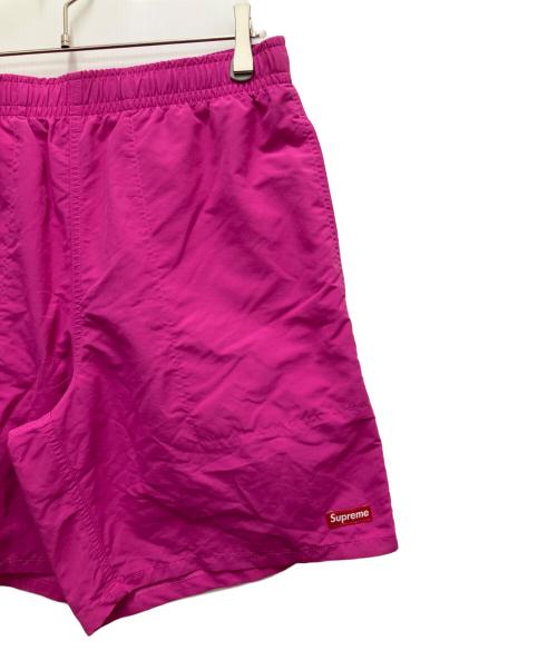 SUPREME（シュプリーム）SUPREME (シュプリーム) ハーフパンツ ピンク サイズ:SIZE Sの古着・服飾アイテム