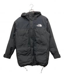 THE NORTH FACE（ザ ノース フェイス）の古着「マウンテンダウンコート」｜ブラック
