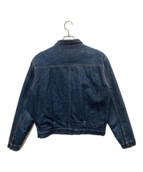MOUNTAIN JAM & Co.（マウンテンジャム＆コー）MOUNTAIN JAM & Co. (マウンテンジャム＆コー) デニムトラッカージャケット インディゴ サイズ:不明(記載なし)の古着・服飾アイテム