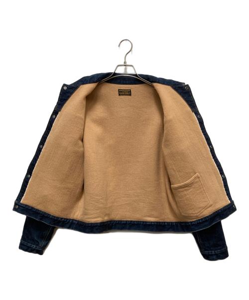 MOUNTAIN JAM & Co.（マウンテンジャム＆コー）MOUNTAIN JAM & Co. (マウンテンジャム＆コー) デニムトラッカージャケット インディゴ サイズ:不明(記載なし)の古着・服飾アイテム