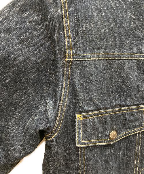 MOUNTAIN JAM & Co.（マウンテンジャム＆コー）MOUNTAIN JAM & Co. (マウンテンジャム＆コー) デニムトラッカージャケット インディゴ サイズ:不明(記載なし)の古着・服飾アイテム