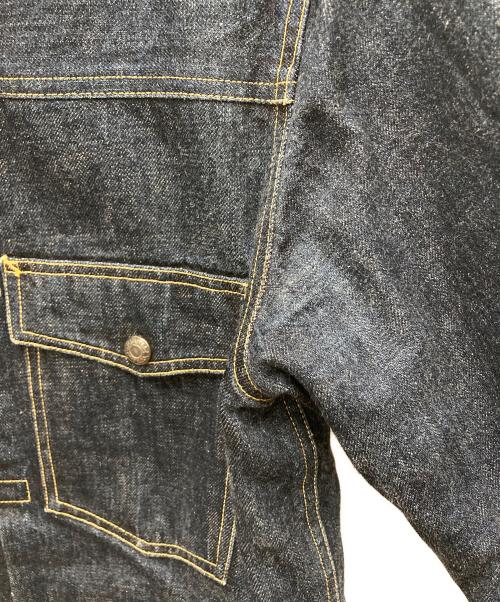 MOUNTAIN JAM & Co.（マウンテンジャム＆コー）MOUNTAIN JAM & Co. (マウンテンジャム＆コー) デニムトラッカージャケット インディゴ サイズ:不明(記載なし)の古着・服飾アイテム