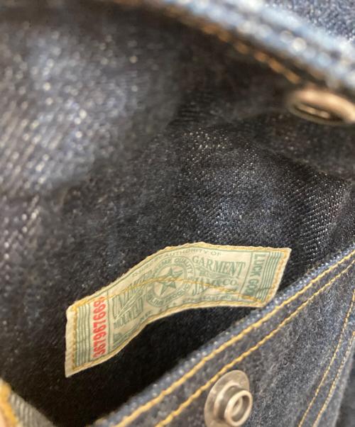 MOUNTAIN JAM & Co.（マウンテンジャム＆コー）MOUNTAIN JAM & Co. (マウンテンジャム＆コー) デニムトラッカージャケット インディゴ サイズ:不明(記載なし)の古着・服飾アイテム