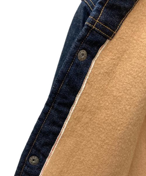 MOUNTAIN JAM & Co.（マウンテンジャム＆コー）MOUNTAIN JAM & Co. (マウンテンジャム＆コー) デニムトラッカージャケット インディゴ サイズ:不明(記載なし)の古着・服飾アイテム