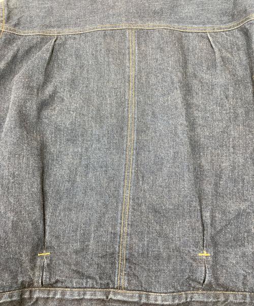 MOUNTAIN JAM & Co.（マウンテンジャム＆コー）MOUNTAIN JAM & Co. (マウンテンジャム＆コー) デニムトラッカージャケット インディゴ サイズ:不明(記載なし)の古着・服飾アイテム