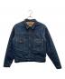 MOUNTAIN JAM & Co.（マウンテンジャム＆コー）の古着「デニムトラッカージャケット」｜インディゴ