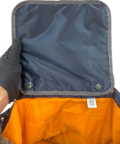 PORTER（ポーター）PORTER (ポーター) ショルダーバッグ PX TANKER  2WAY TOOL BAG(L) ネイビーの古着・服飾アイテム