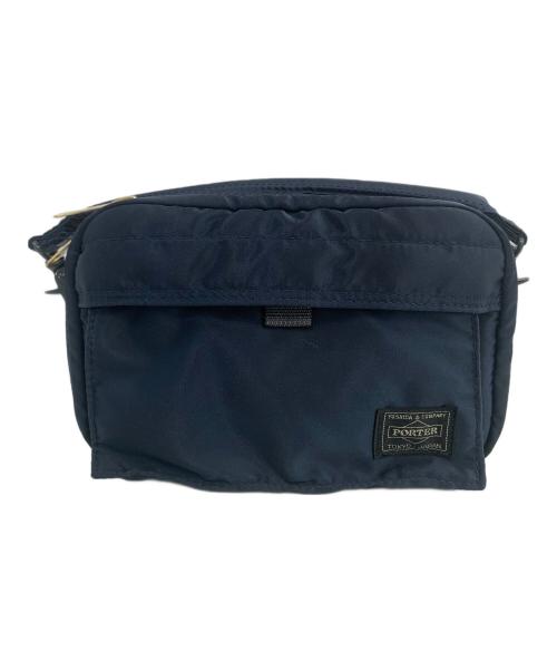PORTER（ポーター）PORTER (ポーター) ショルダーバッグ　PX TANKER  ESSENTIAL BAG ネイビーの古着・服飾アイテム