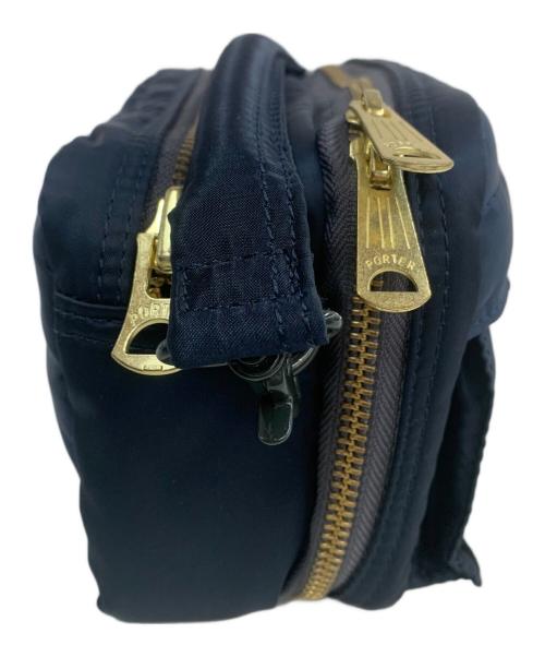 PORTER（ポーター）PORTER (ポーター) ショルダーバッグ　PX TANKER  ESSENTIAL BAG ネイビーの古着・服飾アイテム