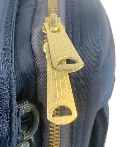 PORTER（ポーター）PORTER (ポーター) ショルダーバッグ　PX TANKER  ESSENTIAL BAG ネイビーの古着・服飾アイテム