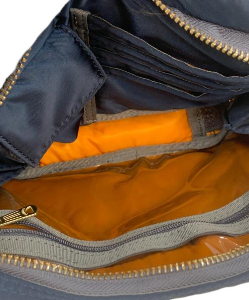 PORTER（ポーター）PORTER (ポーター) ショルダーバッグ　PX TANKER  ESSENTIAL BAG ネイビーの古着・服飾アイテム