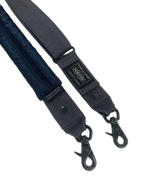 PORTER（ポーター）PORTER (ポーター) ショルダーバッグ　PX TANKER  ESSENTIAL BAG ネイビーの古着・服飾アイテム