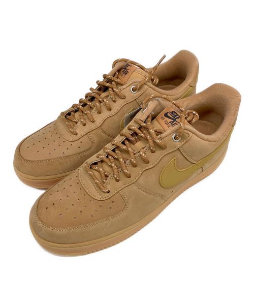 NIKE（ナイキ）NIKE (ナイキ) AIR FORCE 1 LOW 07”WHEAT” ベージュ サイズ:US11.5の古着・服飾アイテム