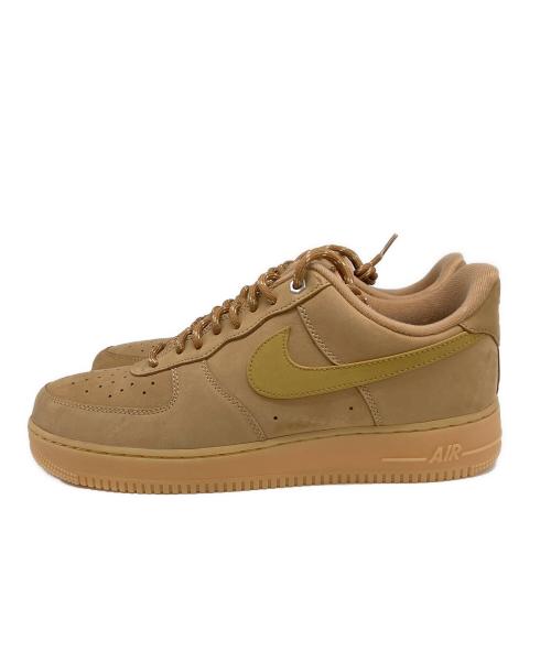 NIKE（ナイキ）NIKE (ナイキ) AIR FORCE 1 LOW 07”WHEAT” ベージュ サイズ:US11.5の古着・服飾アイテム