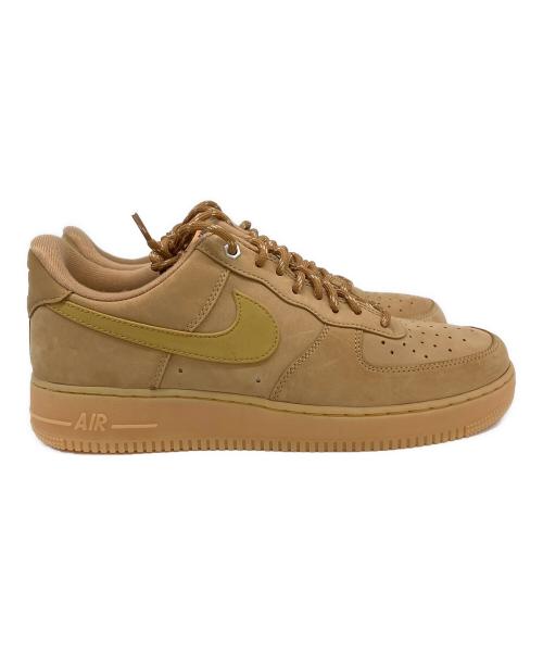 NIKE（ナイキ）NIKE (ナイキ) AIR FORCE 1 LOW 07”WHEAT” ベージュ サイズ:US11.5の古着・服飾アイテム