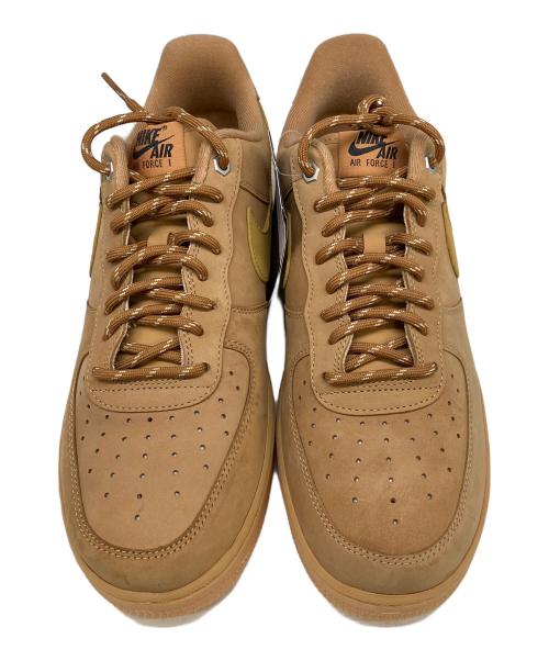 NIKE（ナイキ）NIKE (ナイキ) AIR FORCE 1 LOW 07”WHEAT” ベージュ サイズ:US11.5の古着・服飾アイテム