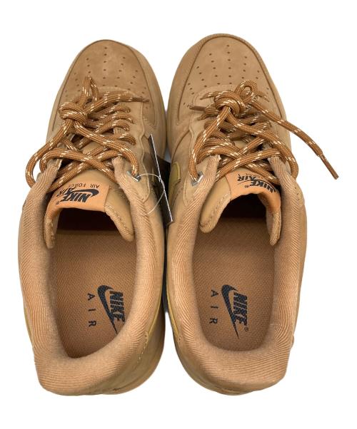 NIKE（ナイキ）NIKE (ナイキ) AIR FORCE 1 LOW 07”WHEAT” ベージュ サイズ:US11.5の古着・服飾アイテム