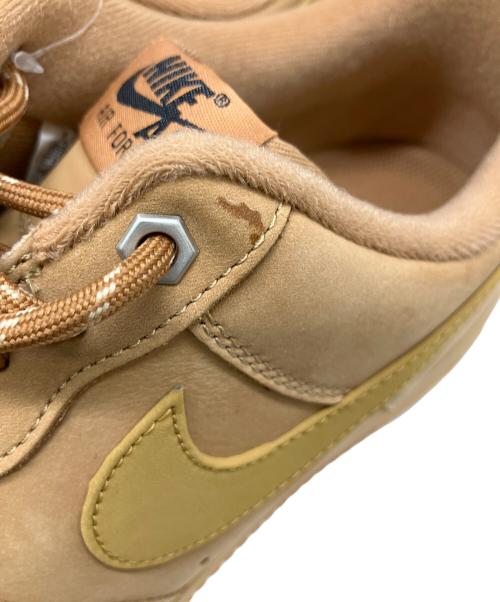 NIKE（ナイキ）NIKE (ナイキ) AIR FORCE 1 LOW 07”WHEAT” ベージュ サイズ:US11.5の古着・服飾アイテム